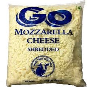 Queso Mozzarella Fresco Italiano de Alta Calidad para Pizza, Bolsa a Granel - Product Image 3