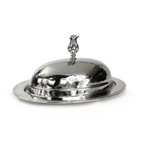 Assiette à soupe en cuivre écologique avec couvercle, style classique, personnalisable, idéale pour les cadeaux et les restaurants