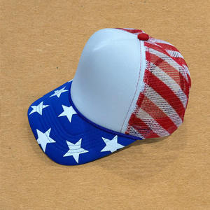 Vente en gros de casquette de baseball bicolore 5 panneaux avec logo personnalisé brodé pour femmes - Product Image 3