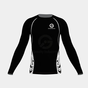 Último Diseño, Gran Venta, Transpirable, Secado Rápido, Spandex/Poliéster, Alta Calidad, Manga Larga, Protección UV, Ropa Cómoda para Correr - Product Image 1