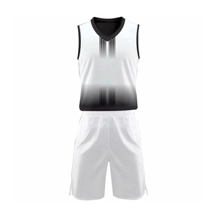 Offre Spéciale – Ensemble d'uniformes de basketball personnalisés sans manches par sublimation, respirant, anti-humidité, anti-bactérien, anti-UV, grandes tailles - Product Image 3
