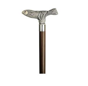 Royal Finish Brass <b>Walking</b> <b>Stick</b> For High End <b>Walking</b> Accessories Offering Strength And Classic Charm - Product Image 1