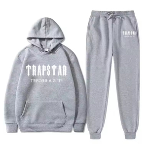 ชุดวอร์มผ้าฝ้ายขนแกะสำหรับผู้ชายโลโก้ตามสั่ง - Product Image 3
