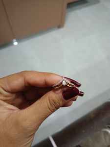 Elegante corte de pera Moissanite diamante anillo 925 Plata compromiso boda joyería OEM ODM fábrica proveedor venta al por mayor exportación - Product Image 5