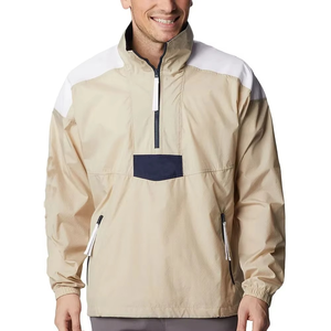 Different Color <b>Windbreaker</b> Jacket Winter Jacket High Quality Lightweight Canvas Rain Fashionable Top <b>Windbreaker</b> Jacket For Men - Product Image 6