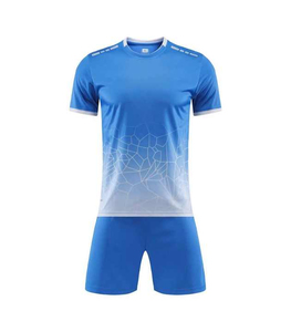 Camiseta de Entrenamiento de Fútbol Unisex 2025, Nuevo Diseño, Tejido de Panal Sólido, Transpirable, de Secado Rápido, Cuello en V, Manga Corta, 100% Poliéster - Product Image 4
