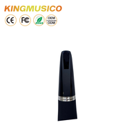 Eb Clarinet Ebonite Body with 17 Keys & 6 Rings | Nickel-Plated Keywork, Sheep Gut Pads | Student & School Clarinet OEM Supply