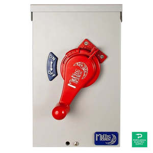 กล่องรวมสัญญาณไฟฟ้ากระแสสลับขนาดเล็ก Midnite Solar MNPV6-DISCO - อุปกรณ์จ่ายไฟ - Product Image 2
