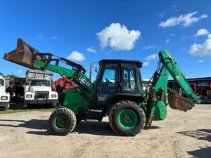 รถตักล้อยาง JCB 3CX รุ่นปี 2018 ขนาดเล็ก น้ำหนักบรรทุก 7 ตัน กำลัง 55 กิโลวัตต์ เครื่องยนต์เพอร์กินส์ ปั๊มไฮดรอลิกฮัวเด  มอเตอร์ ลูกปืน ชุดเกียร์ - Product Image 2