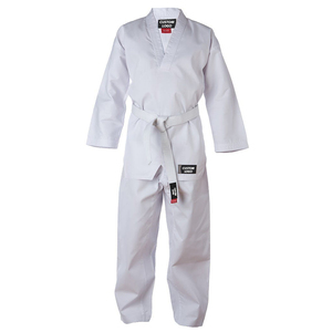 ¡Uniforme de Karate de algodón personalizable de alta calidad hecho en fábrica a la venta! Para ropa de artes marciales - Product Image 4