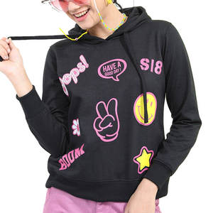 เสื้อฮู้ดแขนยาวสำหรับผู้หญิงเสื้อฮู้ดของผู้หญิงเสื้อฮู้ดแห้งเร็วสวมใส่สบาย - Product Image 4