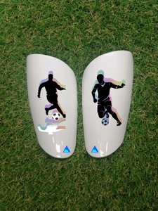 Equipo de protección de jugador de fútbol masculino de alto nivel Tipo 29 Estándares de espinilleras especialmente diseñados - Product Image 2