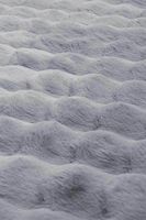 Havana Anthracite Fluffy Shaggy Modern Polyester Woven Rug 35mm High Pile Non Slip Cotton Backing Eco-Friendly Washable
