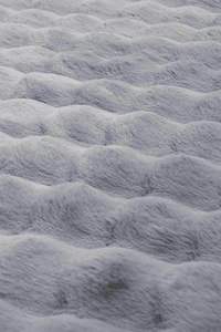 Havana Anthracite Fluffy Shaggy Modern Polyester Woven <b>Rug</b> 35mm High Pile <b>Non</b> <b>Slip</b> Cotton Backing Eco-Friendly Washable Custom - Product Image 3