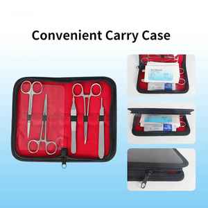 Suture <b>Practice</b> Kit for Medical Students - Suture <b>Pad</b> with Pre-Cut Wounds, Tools, Blades, Sutur Kit With Medic Instrument - Product Image 6