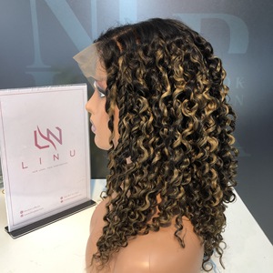 Virgin Vietnamese Human Hair <b>Long</b> <b>Wig</b> with HD Lace Front Natural Color & Ginger Options for Women - Product Image 3