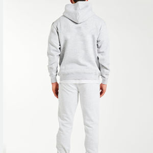 Conjunto Deportivo de Felpa para Hombre, 100% Algodón, con Capucha, Cómodo, Transpirable, de Secado Rápido, con Bolsillos Laterales, Ropa Casual de Invierno, Gran Venta 2026 - Product Image 3