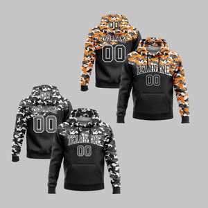 Fabricación de Sudaderas con Capucha para Hombre, Diseño Personalizado, Venta Caliente de Invierno, Casuales, 100% Algodón, con Bolsillo, Forro Polar - Product Image 2