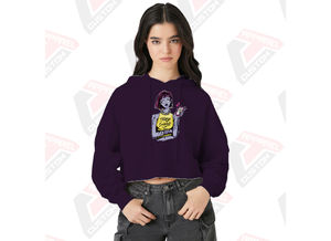 เสื้อครอปแบบมีฮู้ดของผู้ชายผ้าฝ้าย100% มีลายพิมพ์ดิจิตอลที่สมบูรณ์แบบน้ำหนักเบา - Product Image 5