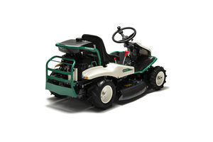 Cortadora de Césped Autopropulsada de Grado Industrial de 28V-40V, con Giro Cero, 4WD, Mango Telescópico, Control Remoto, Tipo Oruga, para Césped - Product Image 3