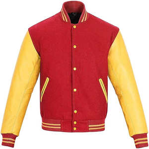 Nouvelle Collection – Blouson Baseball Hiver Homme Style Décontracté Urbain – Col Montant Écologique – Meilleur Prix - Product Image 4