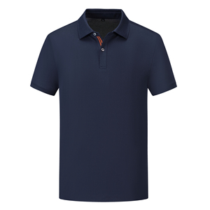 Service du fabricant en promotion : Polo à manches courtes grande taille pour homme et T-shirt polo de sport en coton doux pour homme - Product Image 1