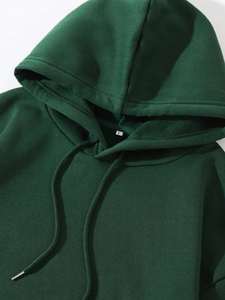 Conjunto Deportivo de Invierno Unisex Personalizado de 2 Piezas, Sudadera con Capucha y Pantalones Deportivos, Ropa Deportiva Informal para Gimnasio, Proveedor Mayorista - Product Image 3