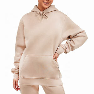 Chándal de moda de manga larga transpirable de peso pesado para mujer 2026 - Product Image 4