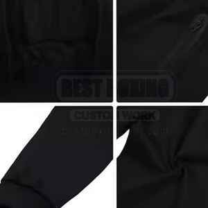 2025 personnalisé hommes Gym survêtement ensemble vêtements de sport 2 pièces survêtement tenue vente en gros hommes entraînement survêtement - Product Image 5