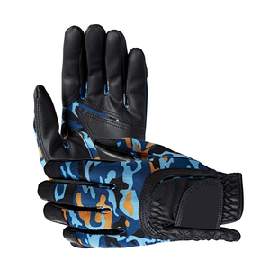 Gant de golf antidérapant pour la main gauche Nouveau design Cuir respirant Lavable Doux antidérapant Équipement d'entraînement pour Sportsc - Product Image 6