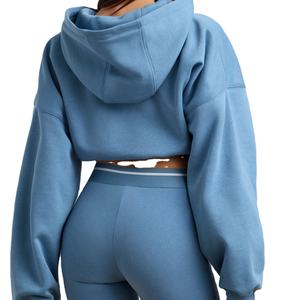 Trendy Women <b>Hoodie</b> and Short Set Casual <b>Summer</b> Outfit Two Piece Fashion Tracksuit Loungewear Stylish Activewear Co Ord Set 2026 - Product Image 5