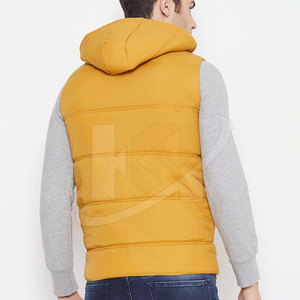 Nuevo Chaleco Acolchado para Hombre 2025, Chaleco Acolchado para Hombre de Alta Calidad, MOQ Bajo - Product Image 5