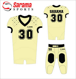 Pantalones de uniforme de fútbol americano personalizables, nuevo estilo con características impresas transpirables, bolsillos de uniforme de último modelo al por mayor - Product Image 1