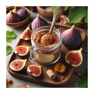 Herbojit International Poudre de figue séchée par atomisation 100% naturelle aromatisée, qualité supérieure, instantanée et saine, prix réduit - Product Image 2