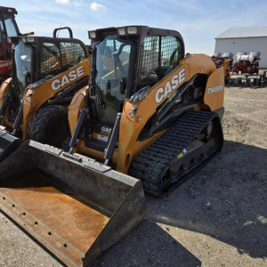 2022 TV450B Skid Steer Loader Mini Loader pour Case Puissance inégalée avec moteur robuste Composant de pompe à noyau de boîte de vitesses polyvalent - Product Image 1