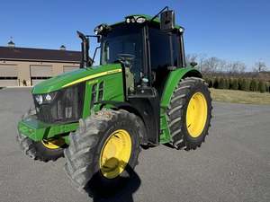 2020 Johnn Deere 6120M Mini Tractor 4WD/2WD Motor diésel 4x4 Tipo de accionamiento 120HP Potencia nominal para uso agrícola - Product Image 6