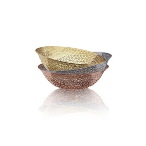 Cuencos Diseño Vajilla Servir Acabado hecho a mano Plato para servir y tazón Comida Diseño áspero Decoración interior Material sólido - Product Image 1