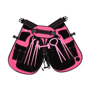 Kit Completo de Herramientas de Herrador, Herramientas para Recortar Cascos de Caballos con Delantal de Herrador Rosa, Cortador de Cascos, Pinza para Clavos y Extractor - Product Image 1