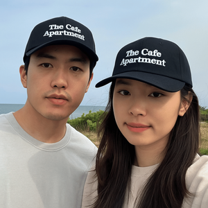 Gorras de Béisbol de 6 Paneles con Bordado Personalizado, Gorras de Tela de Algodón Vintage Sin Estructura con Visera Curva para Hombre y Mujer - Product Image 4