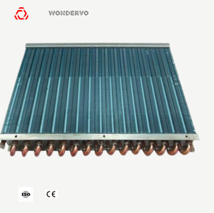 Penukar Panas <span class=keywords><strong>Evaporator</strong></span>/Kondensor AC Komersial Berkualitas Tinggi Semua Jenis Bentuk Pipa Tembaga Sirip Aluminium - Product Image 1