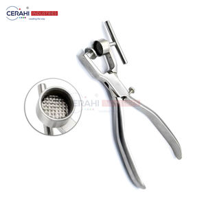 Morselizer y trituradora de hueso dental eléctrico de titanio para fuente de alimentación manual de cirugía oral hecha de acero y metal - Product Image 5