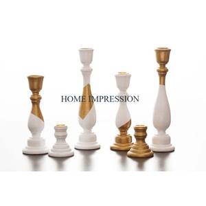 Solid Marble Luxurious Designing Decorating <b>Candle</b> <b>Holder</b> Classic Top Quality Hotels and Events Flooring Table Top <b>Candle</b> <b>Holder</b> - Product Image 4