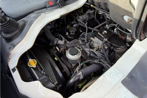 USADO, CONDUCCIÓN IZQUIERDA, ENTREGA RÁPIDA |   CONDUCCIÓN DERECHA |   Camión de Bomberos TOYOTA HIACE Doble Cabina de 1995, 5 Velocidades - Product Image 6