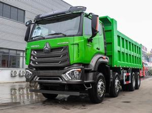 Oferta Promocional en Nuestro Camión Volquete Howo Nx 8x4 en Excelentes Condiciones, Camión Volquete Diésel Euro 6 de Servicio Pesado con Envío Gratuito - Product Image 2