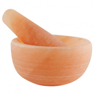 Mortero y Maja de sal del Himalaya más vendidos, mortero y Maja de sal Rosa natural, mayorista y fabricante de Pakistán - Product Image 3