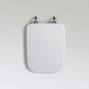 Tapa de Inodoro de Cerámica Blanca Europea Estándar, Diseño Conciso para Estilo y Funcionalidad - Product Image 3