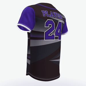2025 Custom Baseball Jersey Uniform Quick Dry Cheap Baseball Uniforms Outdoor Custom <b>Printing</b> Baseball Jersey - Product Image 3