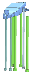 Laporan Analisis Aliran Cetakan Bersertifikat ISO 9001 LiXINDA, <span class=keywords><strong>Outsourcing</strong></span> Pengoptimalan Runner untuk Cetakan Injeksi, Layanan Defektus Cetakan - Product Image 4