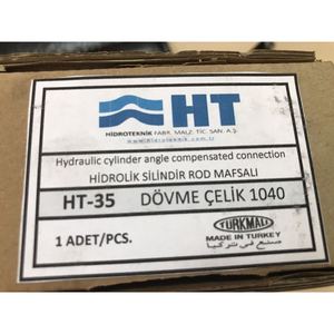 Raccord de tige filetée à vis pour cylindres hydrauliques PR35U, œillet de piston - Product Image 3