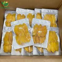 Vente en gros de mangue séchée sans sucre mangues biologiques saines lyophilisées du Vietnam pour l'exportation